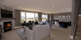 Traditional House Plan - Fox Hollow 45883 - Family Room
