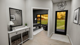 Contemporary House Plan - Lydia 50868 - Entrance