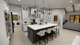 Contemporary House Plan - Lydia 50868 - Kitchen