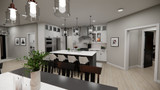 Contemporary House Plan - Lydia 50868 - Kitchen