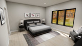 Contemporary House Plan - Lydia 50868 - Master Bedroom