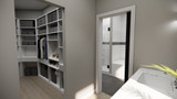 Contemporary House Plan - Lydia 50868 - Master Bathroom