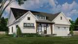 Farmhouse House Plan - Briars 56103 - Front Exterior