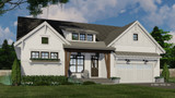 Farmhouse House Plan - Briars 56103 - Front Exterior