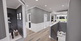 Farmhouse House Plan - Briars 56103 - Foyer