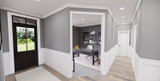 Farmhouse House Plan - Briars 56103 - Entrance