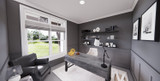 Farmhouse House Plan - Briars 56103 - Office