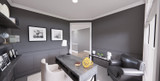 Farmhouse House Plan - Briars 56103 - Office