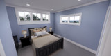 Farmhouse House Plan - Briars 56103 - Bedroom