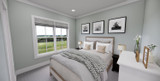 Farmhouse House Plan - Briars 56103 - Bedroom