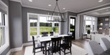Farmhouse House Plan - Briars 56103 - Dining Room