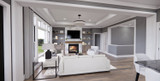 Farmhouse House Plan - Briars 56103 - Great Room
