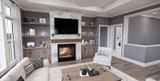 Farmhouse House Plan - Briars 56103 - Great Room