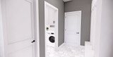 Farmhouse House Plan - Briars 56103 - Mud Room/Hall
