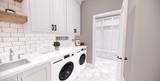 Farmhouse House Plan - Briars 56103 - Mud Room/Hall