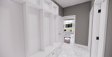 Farmhouse House Plan - Briars 56103 - Mud Room/Hall