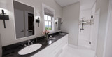 Farmhouse House Plan - Briars 56103 - Master Bathroom