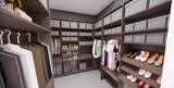 Farmhouse House Plan - Briars 56103 - Master Bedroom Walk-In Closet - 
