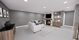 Farmhouse House Plan - Briars 56103 - Family Room