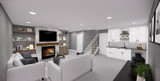 Farmhouse House Plan - Briars 56103 - Family Room