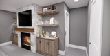 Farmhouse House Plan - Briars 56103 - Family Room