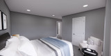 Farmhouse House Plan - Briars 56103 - Bedroom