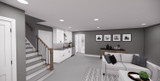 Farmhouse House Plan - Briars 56103 - Family Room