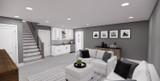 Farmhouse House Plan - Briars 56103 - Family Room
