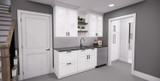 Farmhouse House Plan - Briars 56103 - Family Room