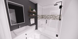 Farmhouse House Plan - Briars 56103 - Bathroom