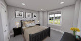 Farmhouse House Plan - Briars 56103 - Bedroom