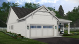 Farmhouse House Plan - Amelia 59718 - Front Exterior