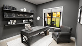 Farmhouse House Plan - Amelia 59718 - Office
