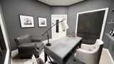 Farmhouse House Plan - Amelia 59718 - Office