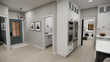 Farmhouse House Plan - Amelia 59718 - Kitchen