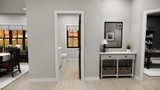 Farmhouse House Plan - Amelia 59718 - Foyer