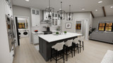 Farmhouse House Plan - Amelia 59718 - Kitchen