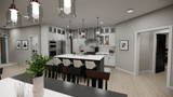 Farmhouse House Plan - Amelia 59718 - Kitchen