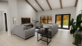 Farmhouse House Plan - Amelia 59718 - Great Room