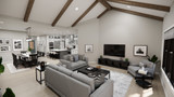 Farmhouse House Plan - Amelia 59718 - Great Room