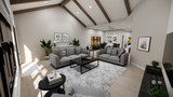 Farmhouse House Plan - Amelia 59718 - Great Room