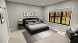Farmhouse House Plan - Amelia 59718 - Master Bedroom