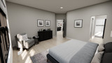 Farmhouse House Plan - Amelia 59718 - Master Bedroom