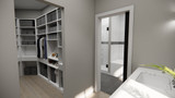 Farmhouse House Plan - Amelia 59718 - Master Bathroom