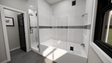 Farmhouse House Plan - Amelia 59718 - Master Bathroom