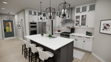 Secondary Image - Farmhouse House Plan - Amelia 59718 - Kitchen