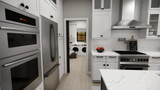 Farmhouse House Plan - Amelia 59718 - Kitchen