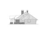 Craftsman House Plan - Rayne 54144 - Right Exterior