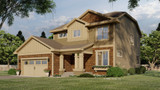 Craftsman House Plan - Woodlands 74847 - Front Exterior