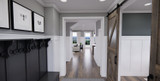 Craftsman House Plan - Woodlands 74847 - Foyer